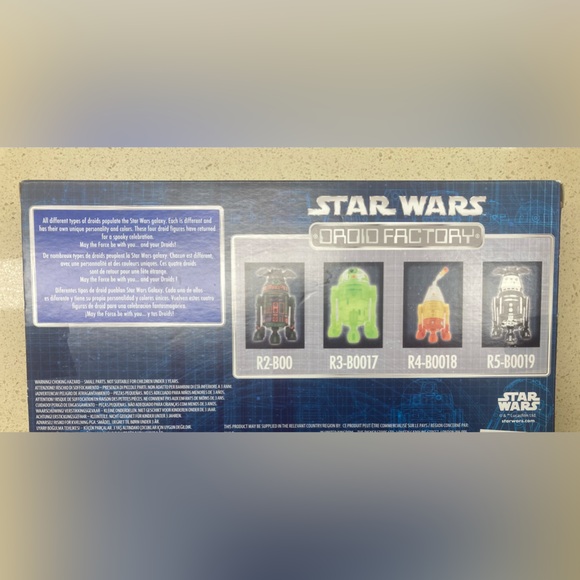 Star Wars- Droid Factory -Halloween set - Picture 3 of 3